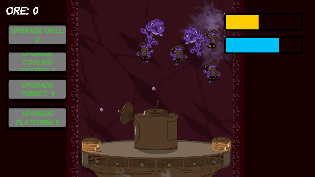 Screenshot 2 for Diggy Diggy Shroom