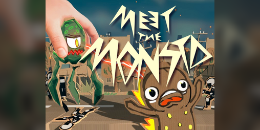 Cover image for Meet the Monsta