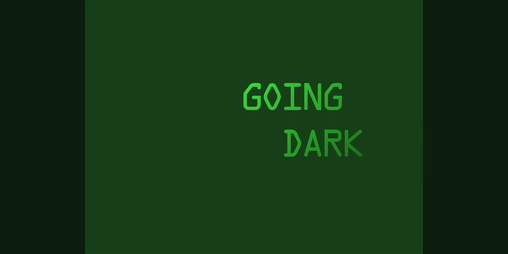 Cover image for Going Dark