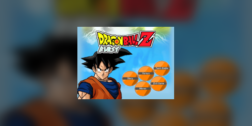 Cover image for Dragon Ball Z Burst!!!