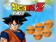 Cover image for Dragon Ball Z Burst!!!