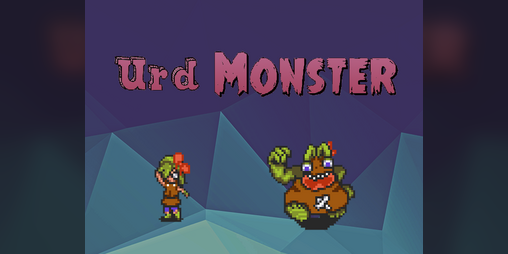 Cover image for Urd Monster
