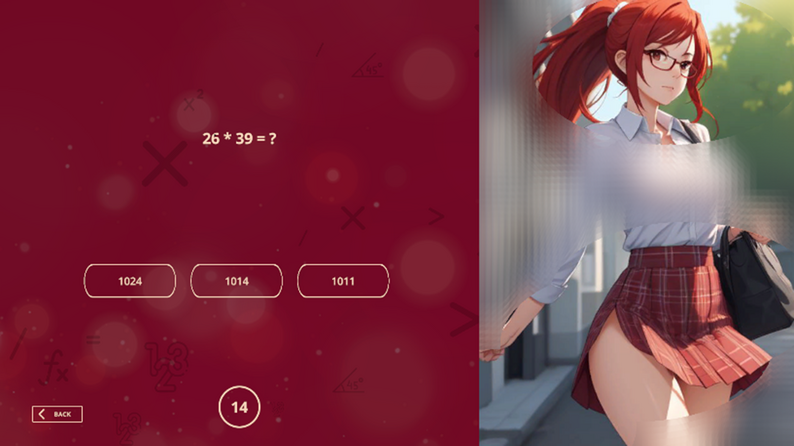 Screenshot 2 for Hentai Math Teacher
