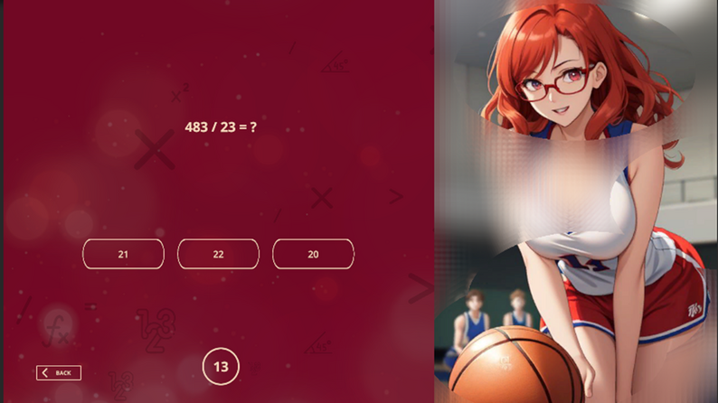 Screenshot 3 for Hentai Math Teacher
