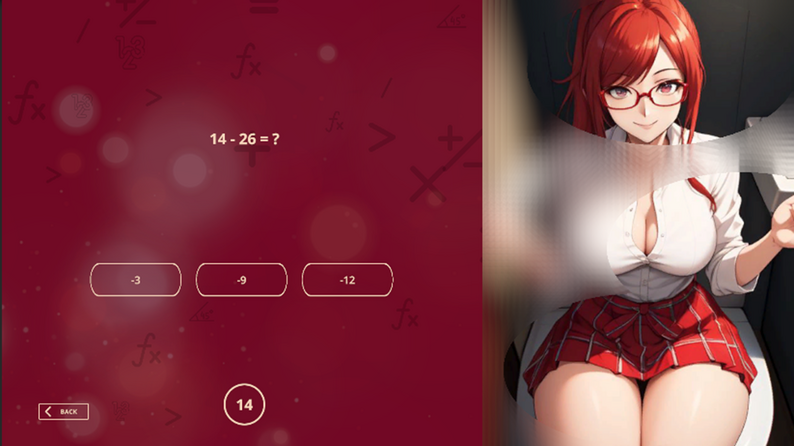 Screenshot 4 for Hentai Math Teacher