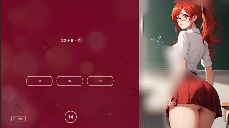 Screenshot 5 for Hentai Math Teacher
