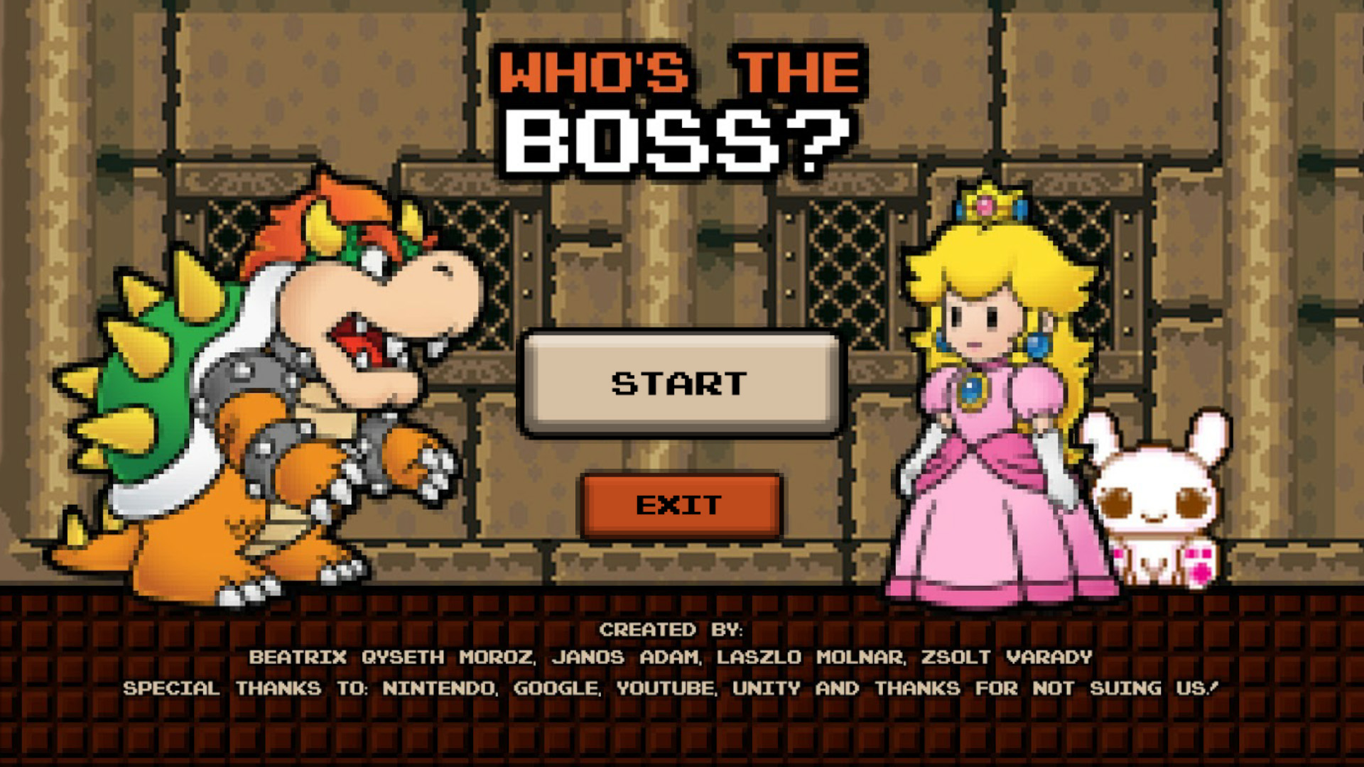 Cover image for Who's the Boss? [LudumDare 33 Gamejam]