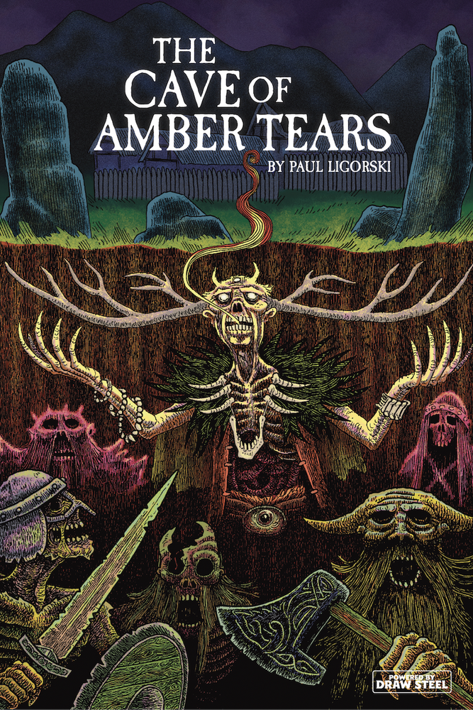 Cover of The Cave of Amber Tears