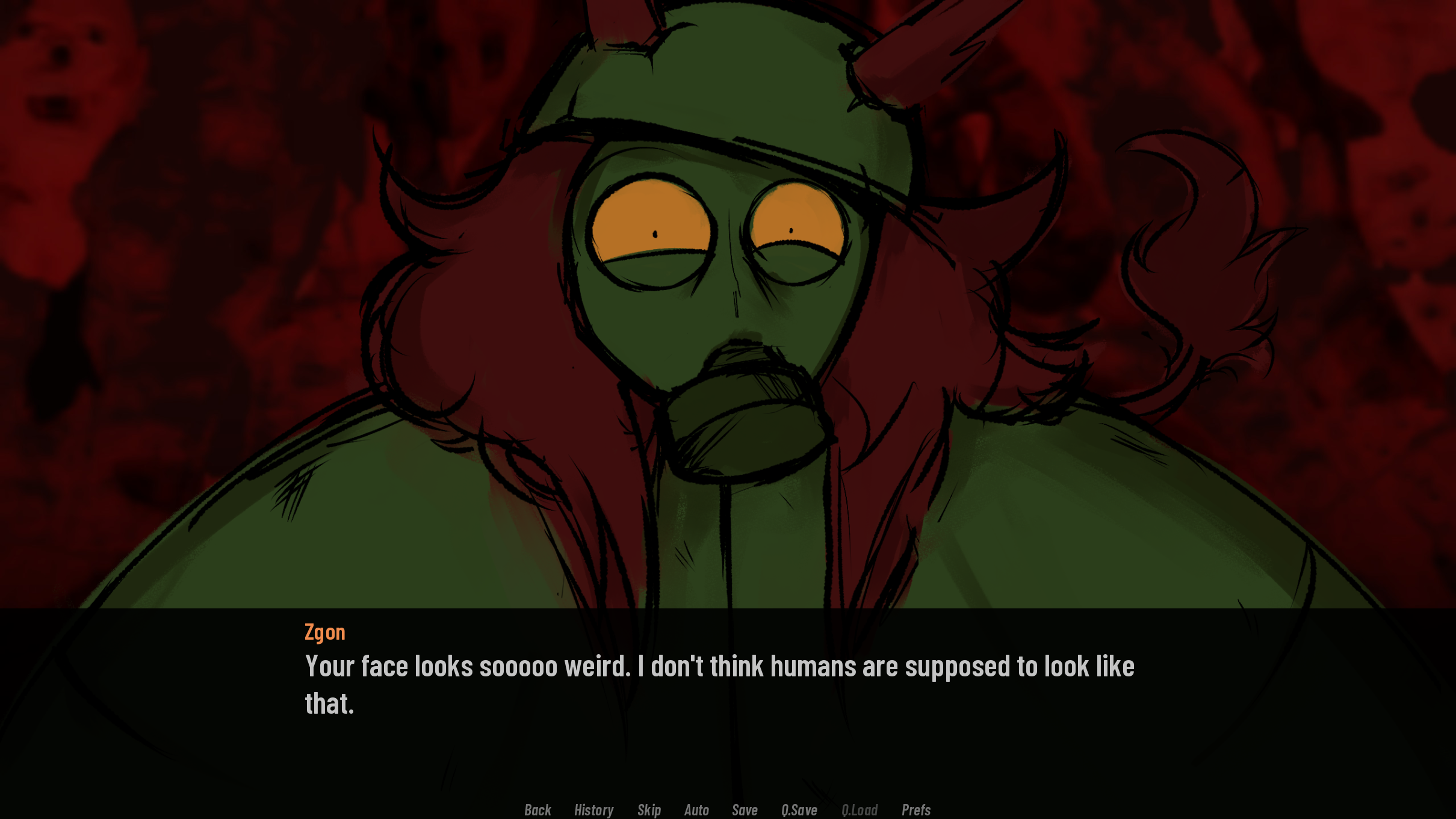 Screenshot 4 for Serial killer with sensory issues almost killed me!