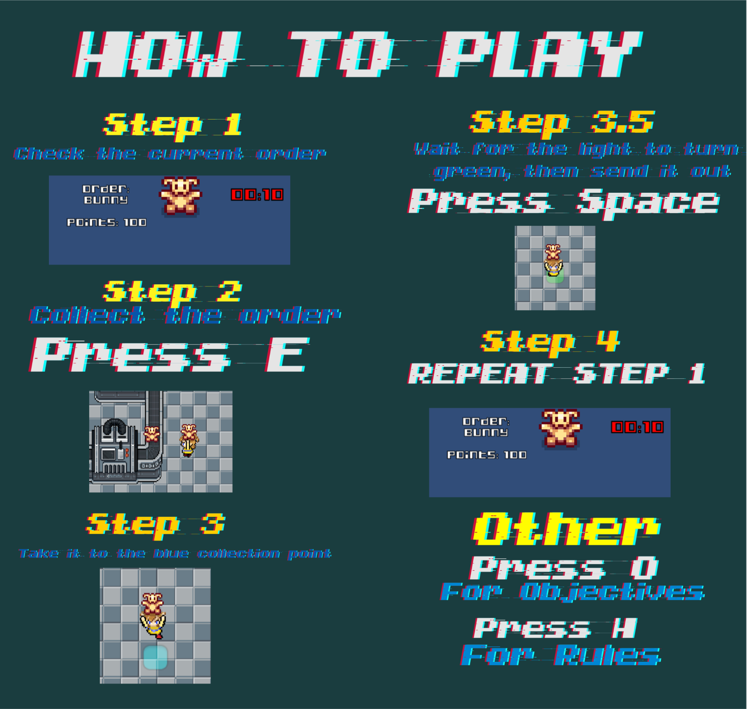 Package Panic (Mixed Bag) by ktuulu-haha for UTS Game Design Subjects ...