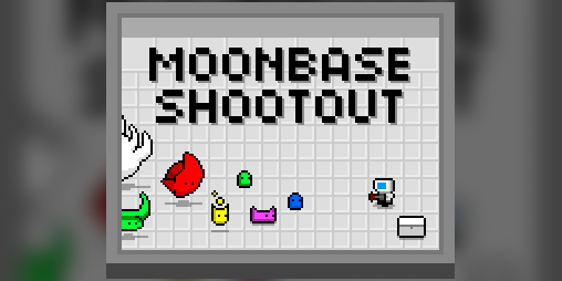 Cover image for Moonbase Shootout
