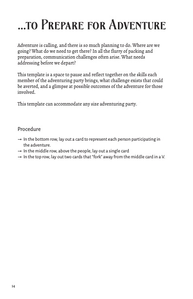Screenshot 3 for In Good Company: Conversational Templates for Challenging Times
