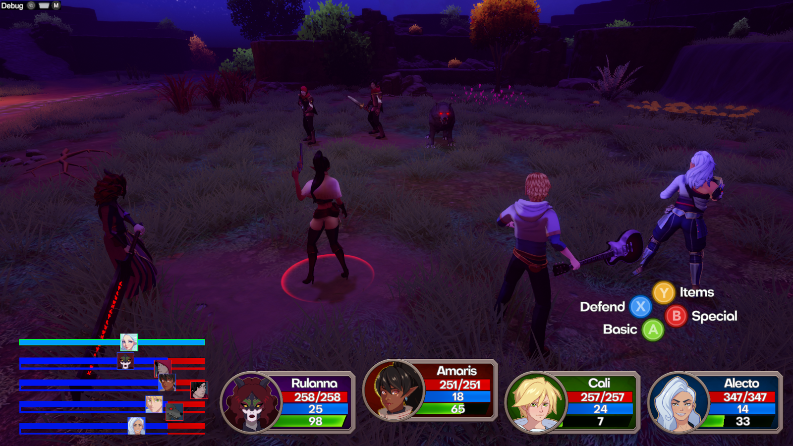 Screenshot 6 for Sanctuary TEAM Demo