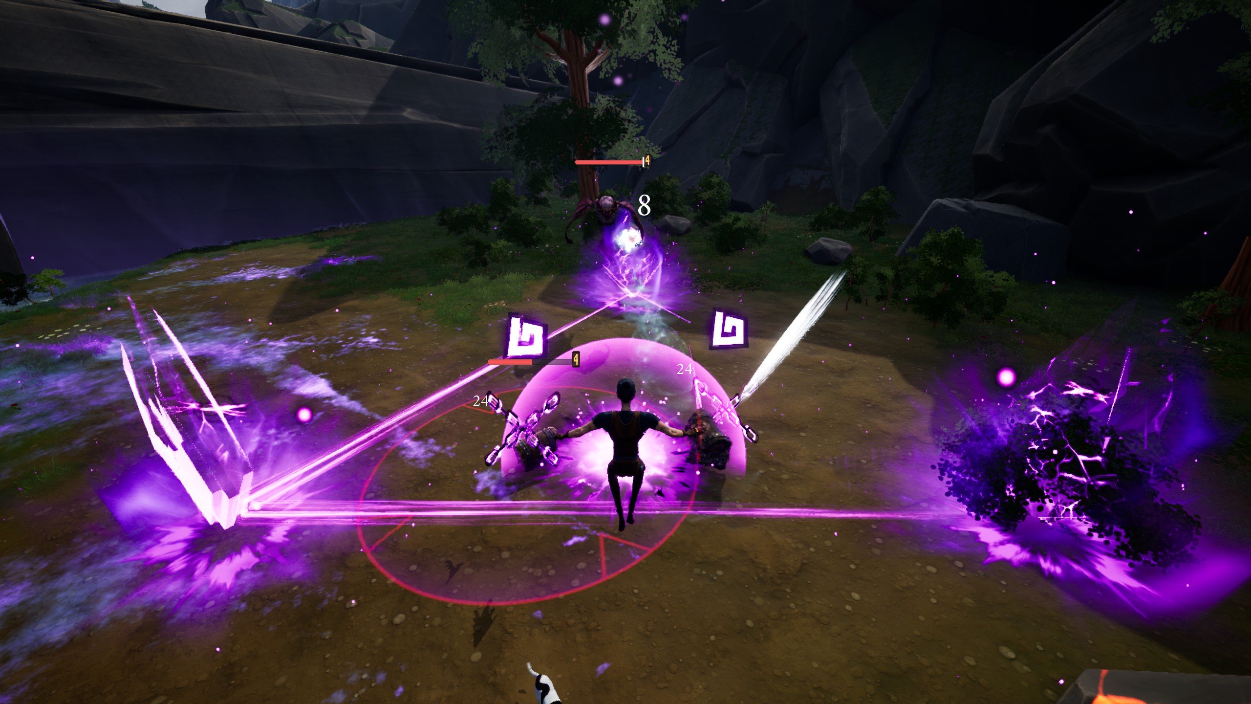Screenshot 3 for Curse of the Night
