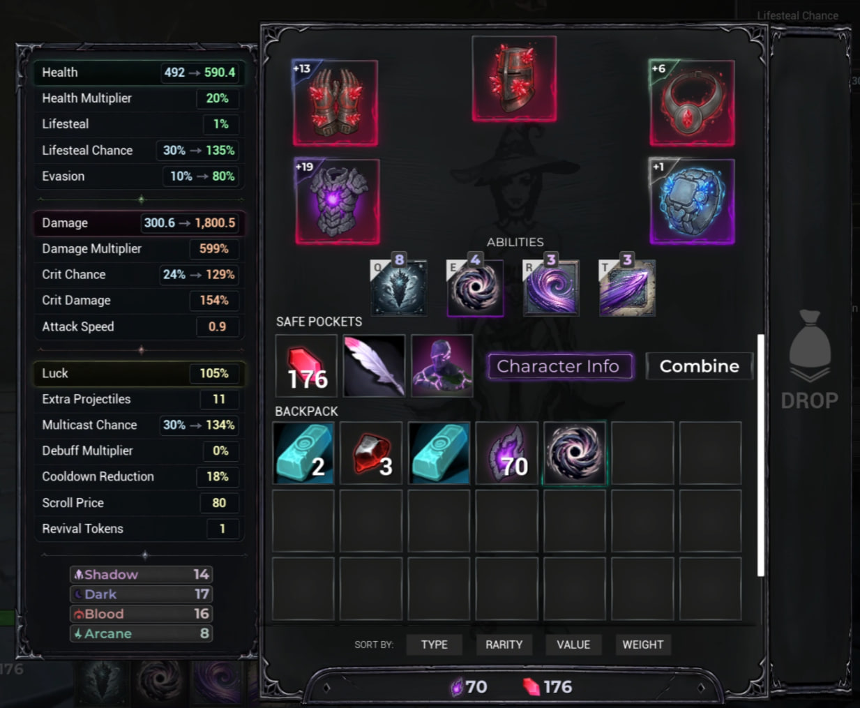 Screenshot 5 for Curse of the Night