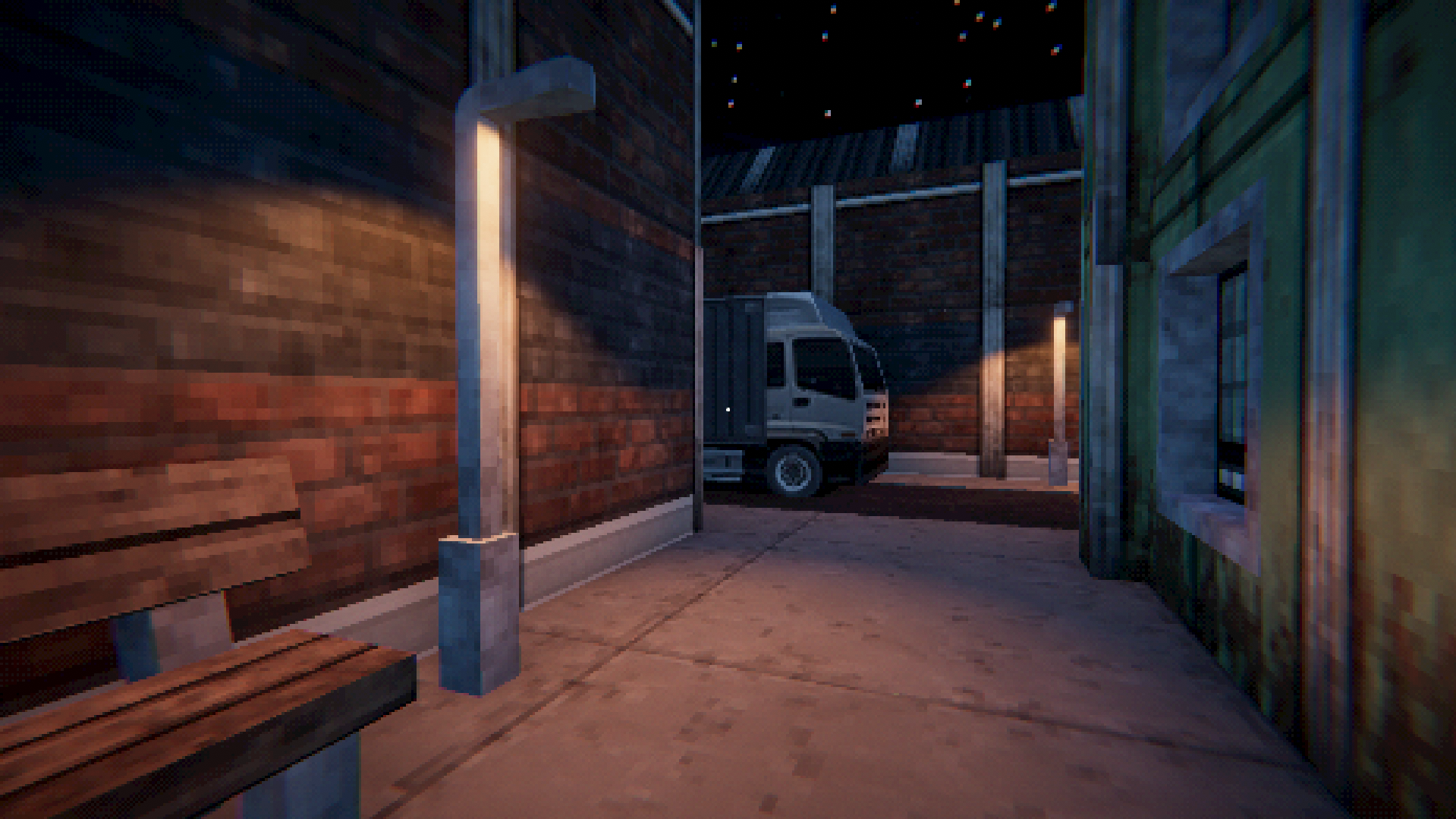 Screenshot 3 for The Crimson Depths - Demo