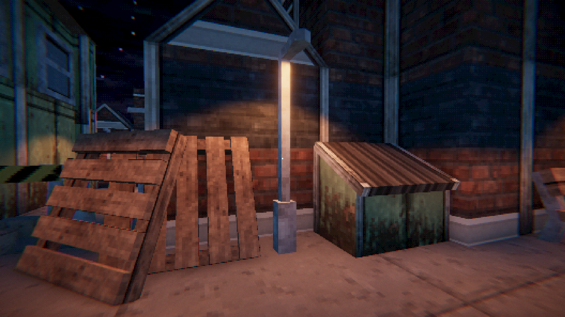 Screenshot 4 for The Crimson Depths - Demo