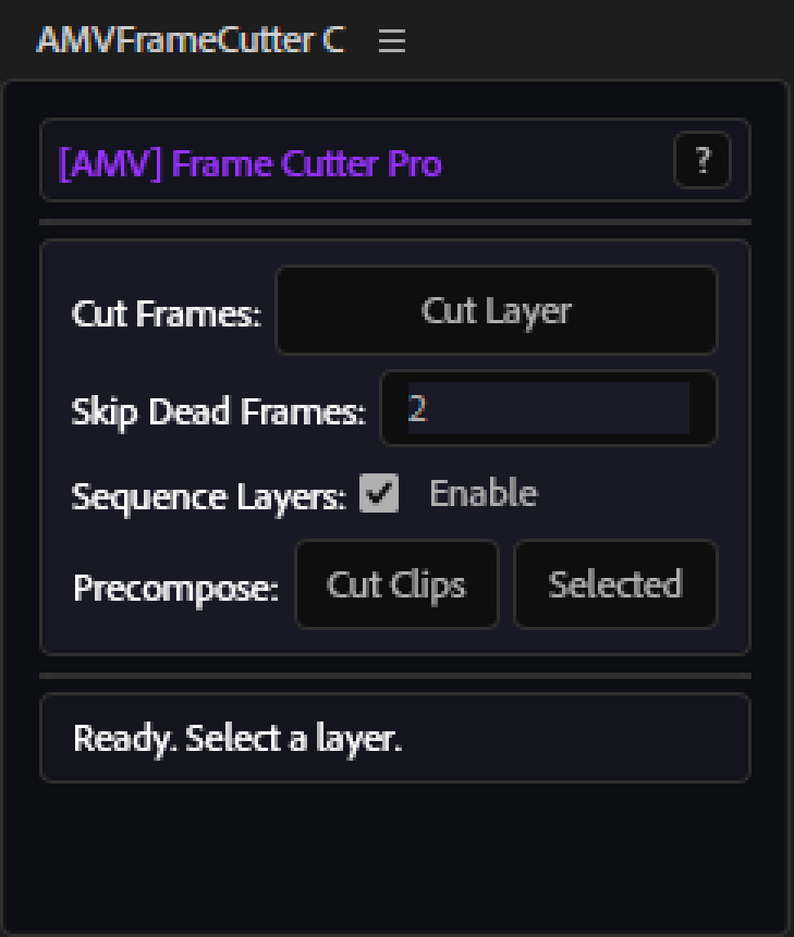 AMV Frame Cutter Pro by ThathsiluRa