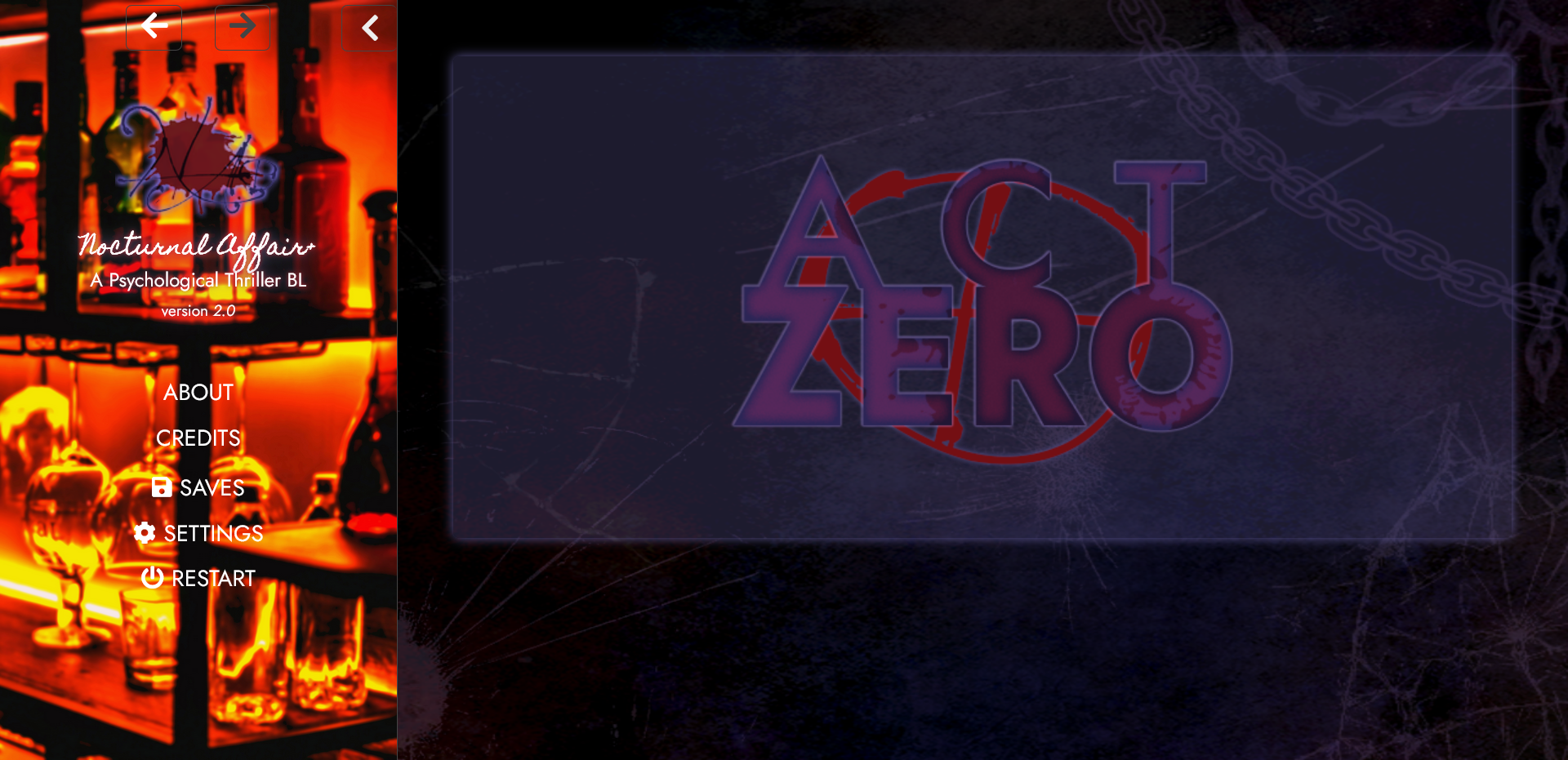 Screenshot 3 for Nocturnal Affair+