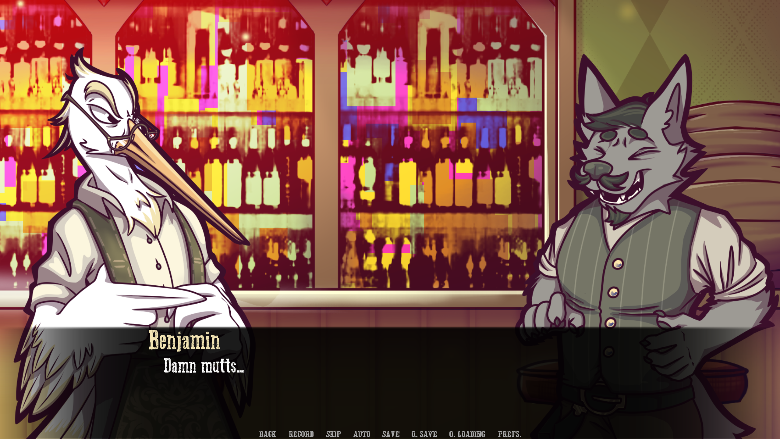 THE WANDERER screenshot 1