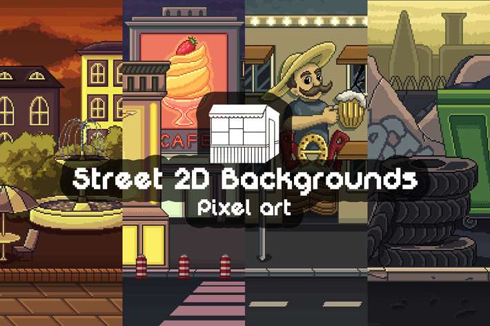 Free Game Assets - Game Art 2D