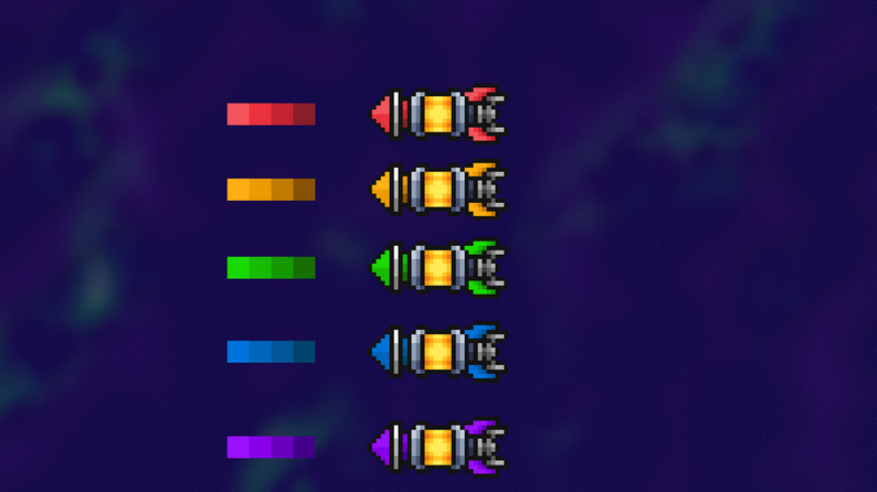 Palette Swap Shader For Universal SRP in Unity 6 by Yanomry