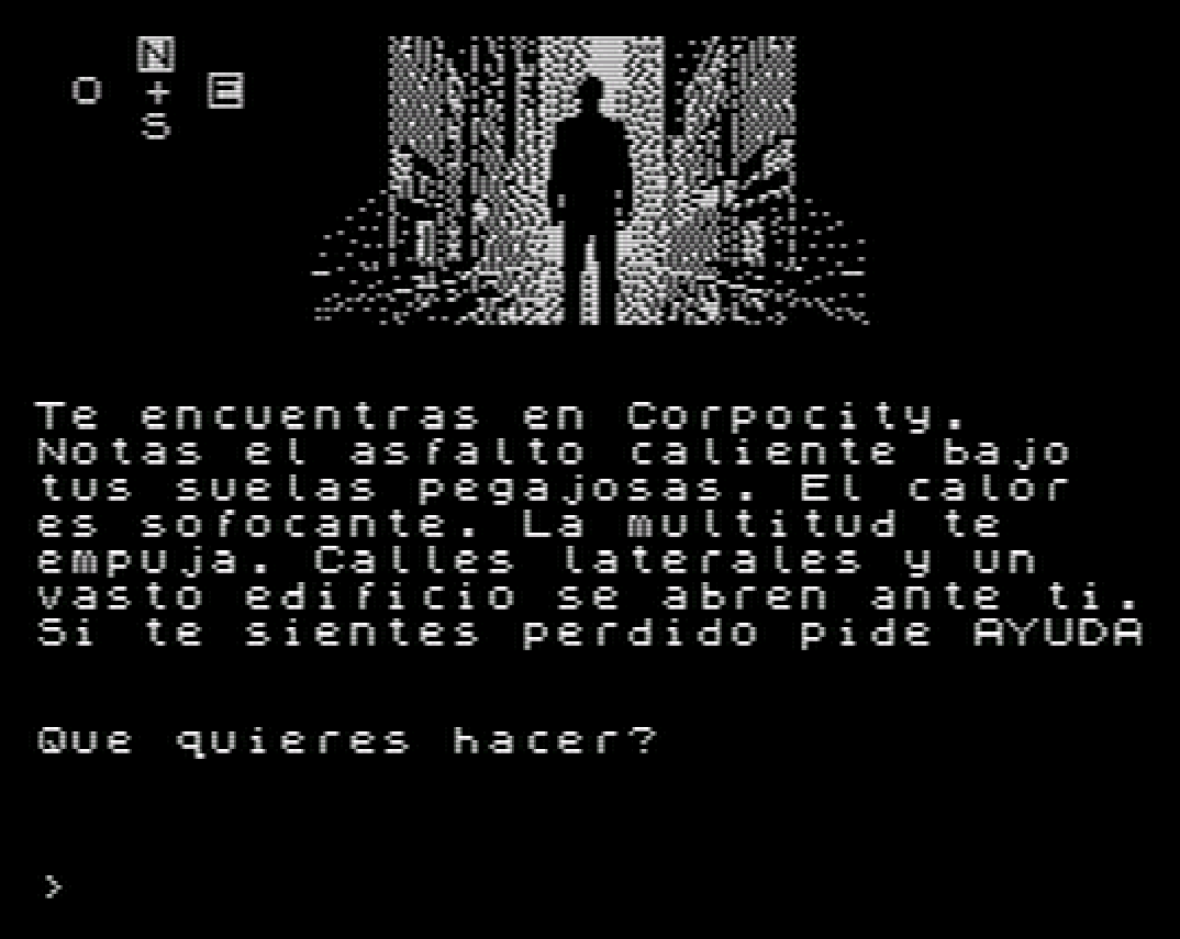 Critical Choice ZX Spectrum Captura de pantalla 2