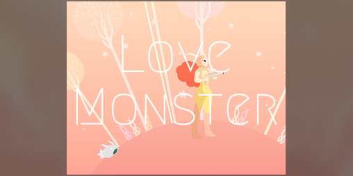 Cover image for Love Monster