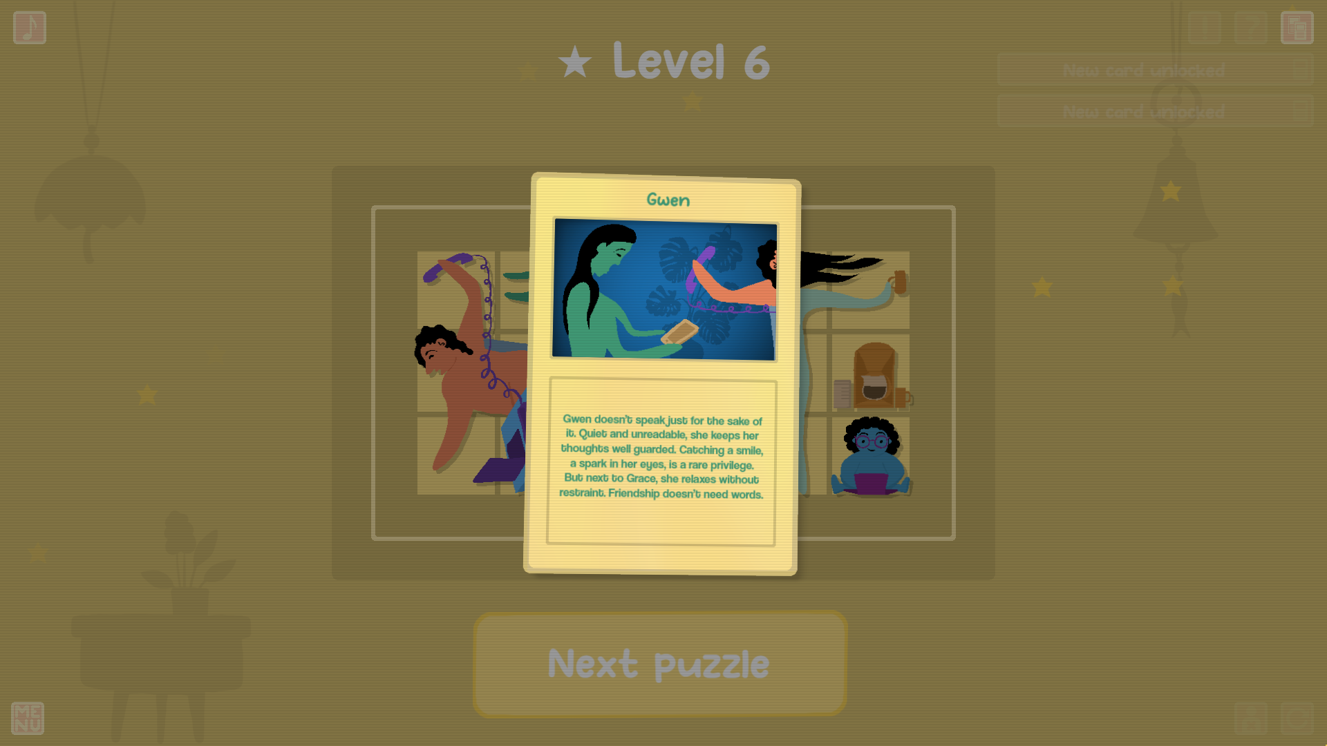 Screenshot 3 for Cosy Company Puzzle