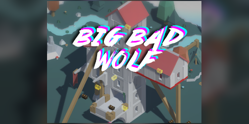 Cover image for BIG BAD WOLF