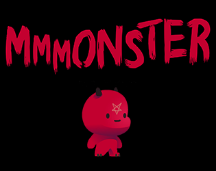 Cover image for Mmmonster (LD33)