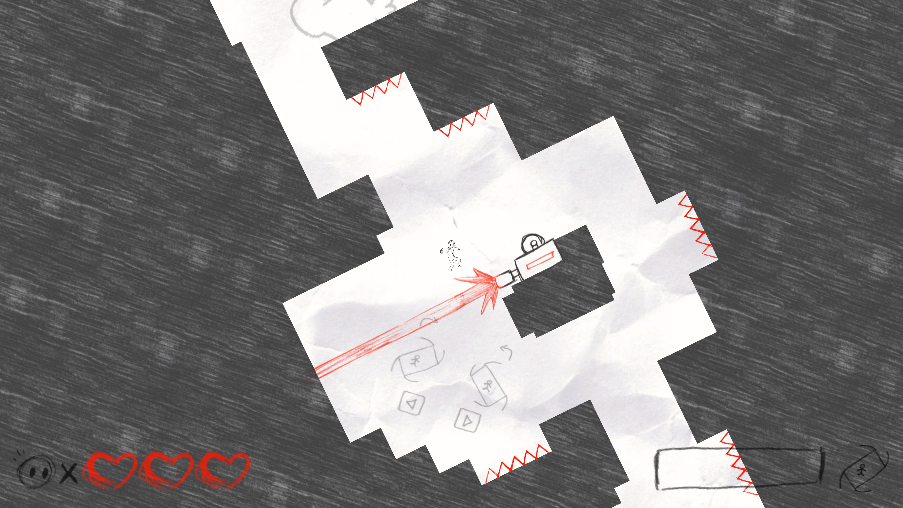 Screenshot 3 for Pencil Peril
