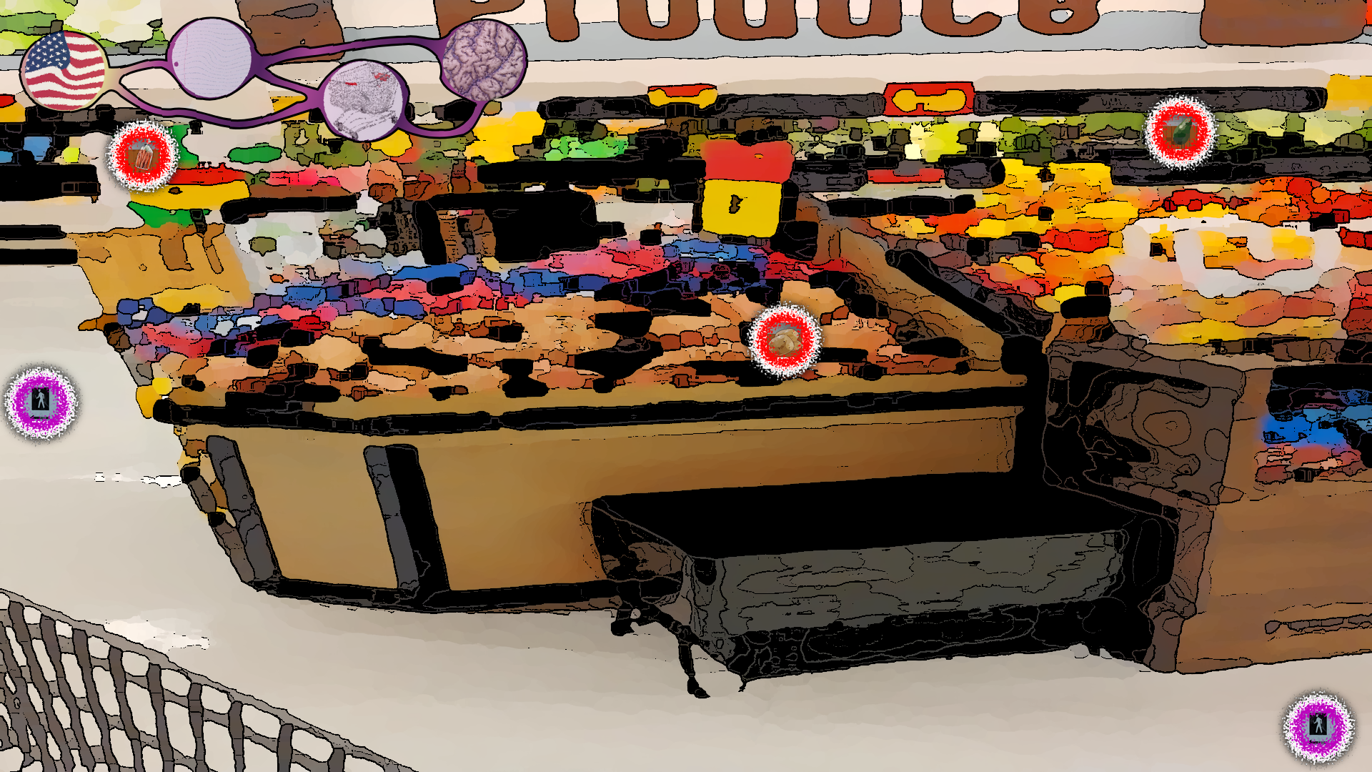 Screenshot 2 for No Truce With The Groceries