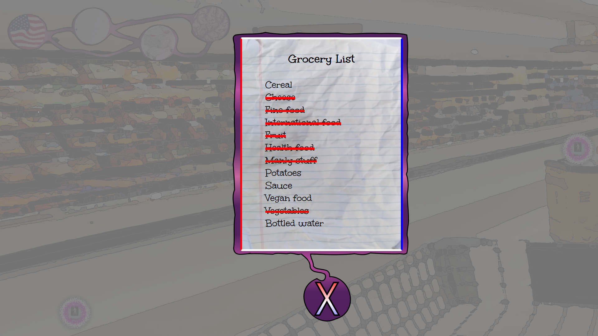 Screenshot 5 for No Truce With The Groceries