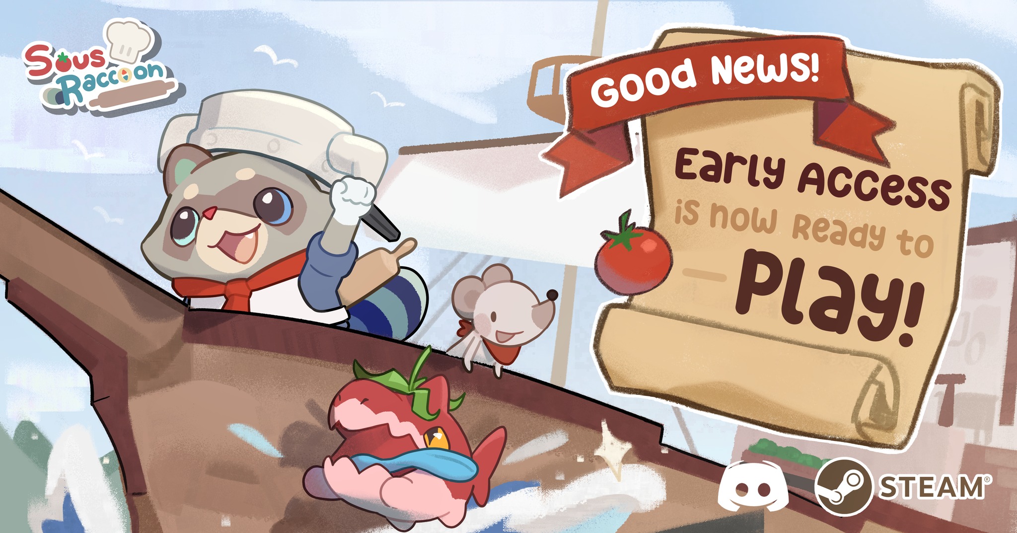 Screenshot 2 for Sous Raccoon