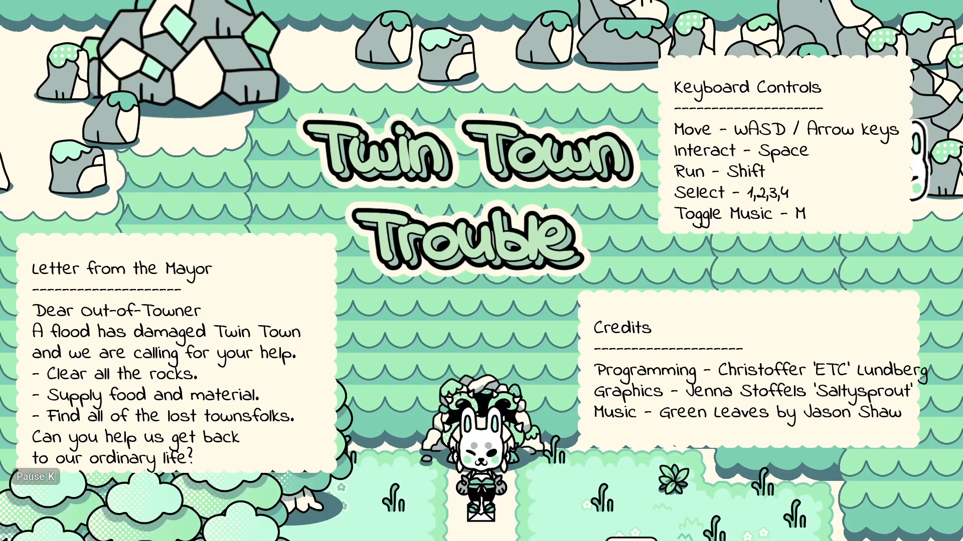 Screenshot 2 for Twin Town Trouble