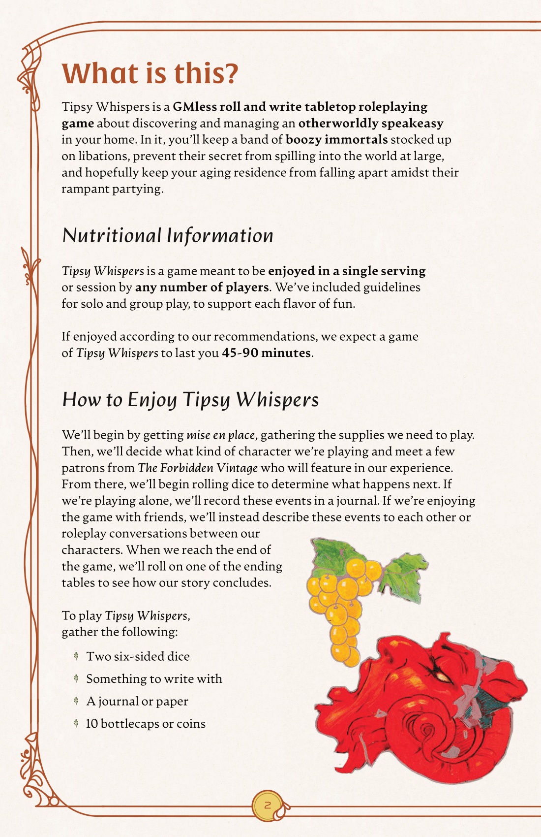 Screenshot 3 for Tipsy Whispers