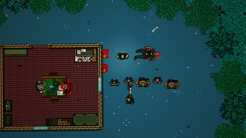 Richard Hm2 Hotline Miami 2: Richard's Redemption by Pi0h1