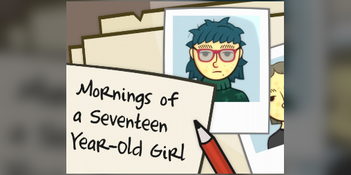 Cover image for Mornings of a Seventeen Year Old-Girl
