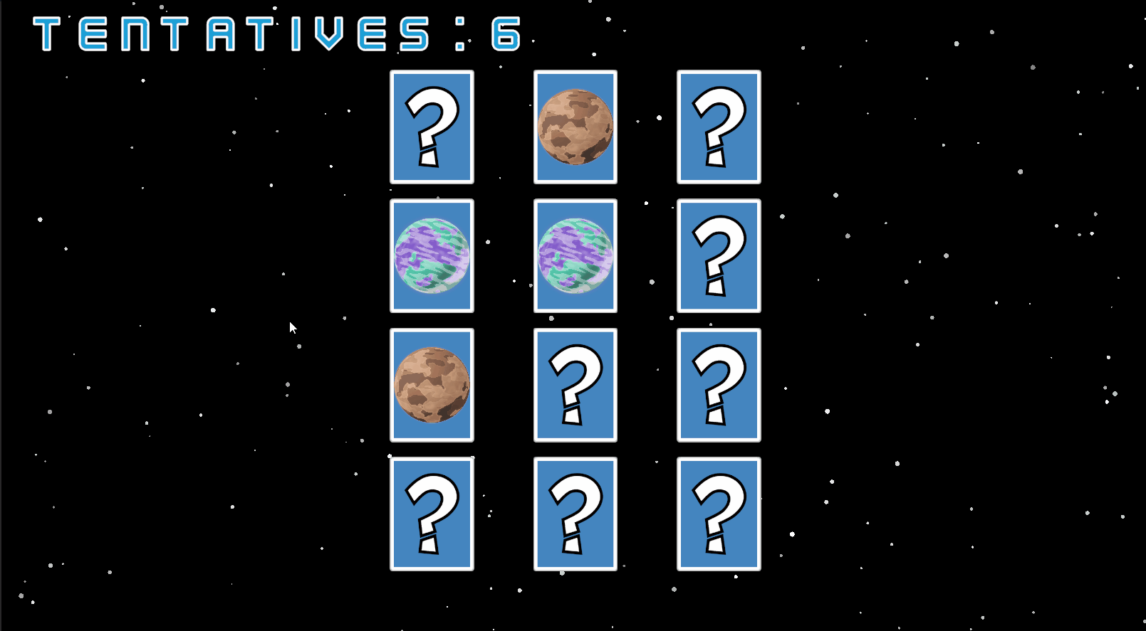 Memory Planet by gurby games