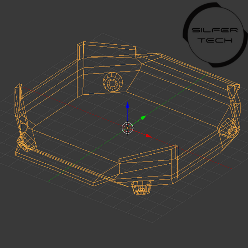 SciFi Float Platform by SilFerTech