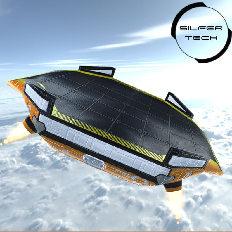 SciFi Float Platform by SilFerTech
