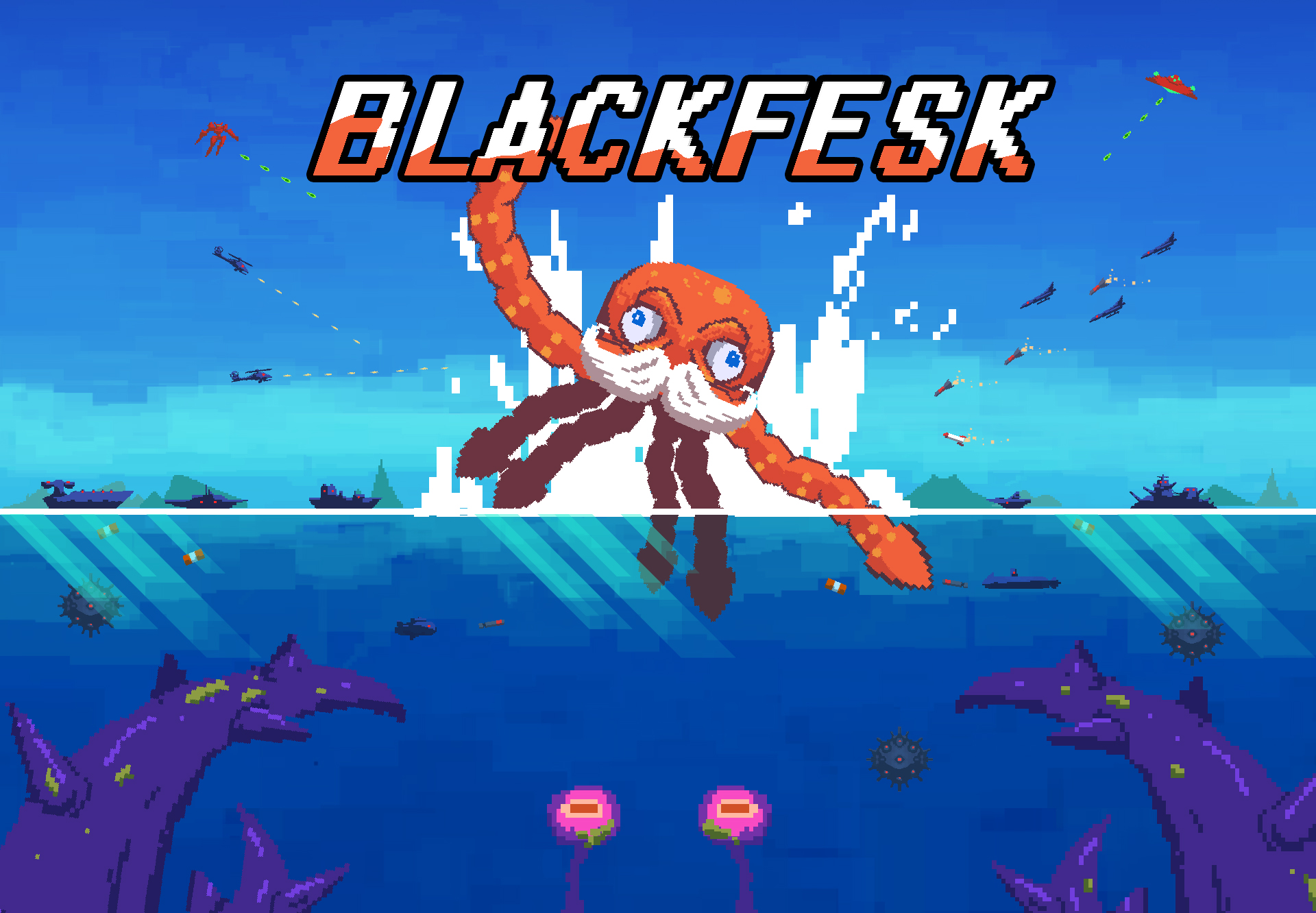 Blackfesk