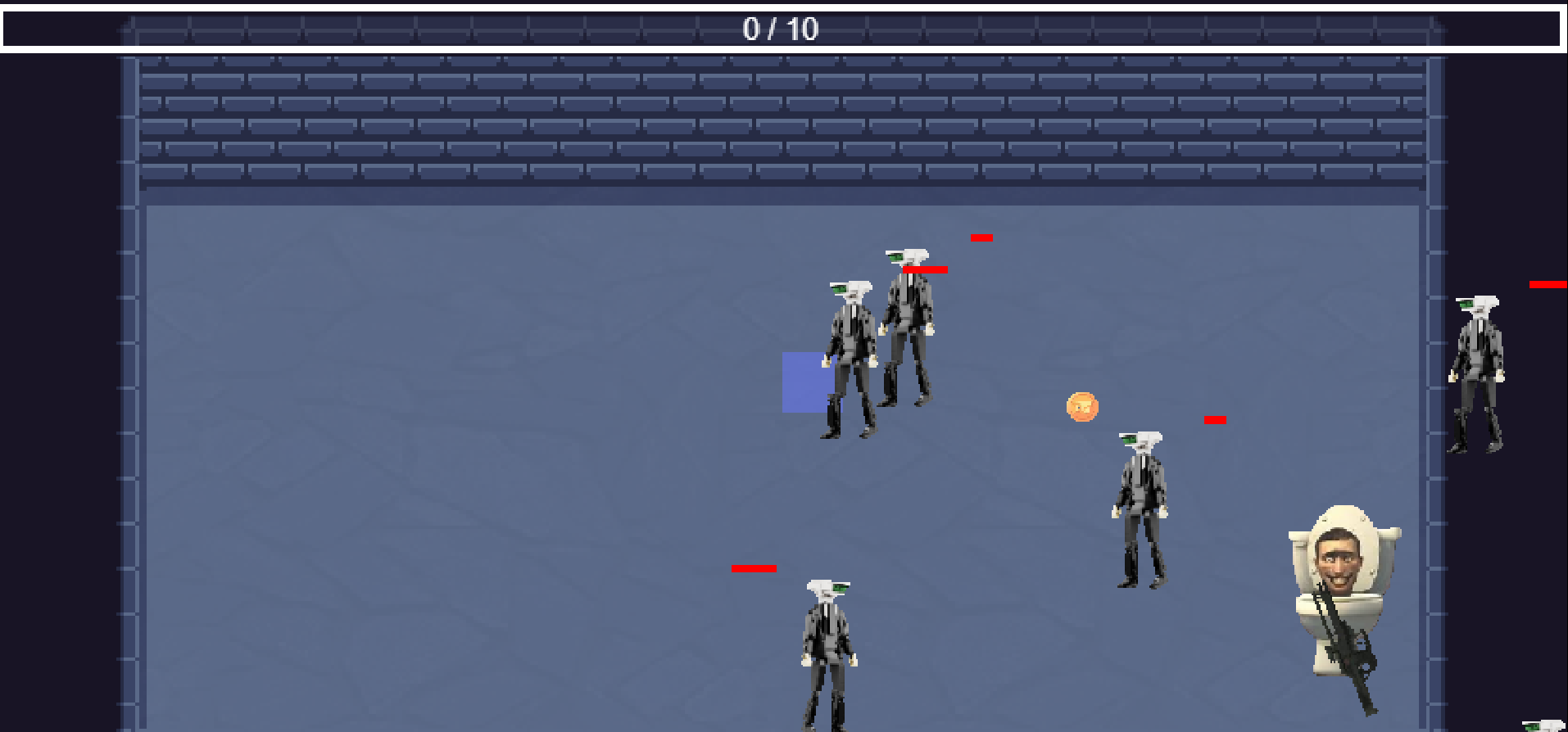 Screenshot 2 for Skibidi Shooter 1.0