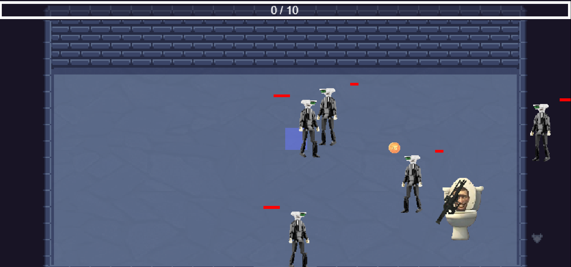 Screenshot 4 for Skibidi Shooter 1.0