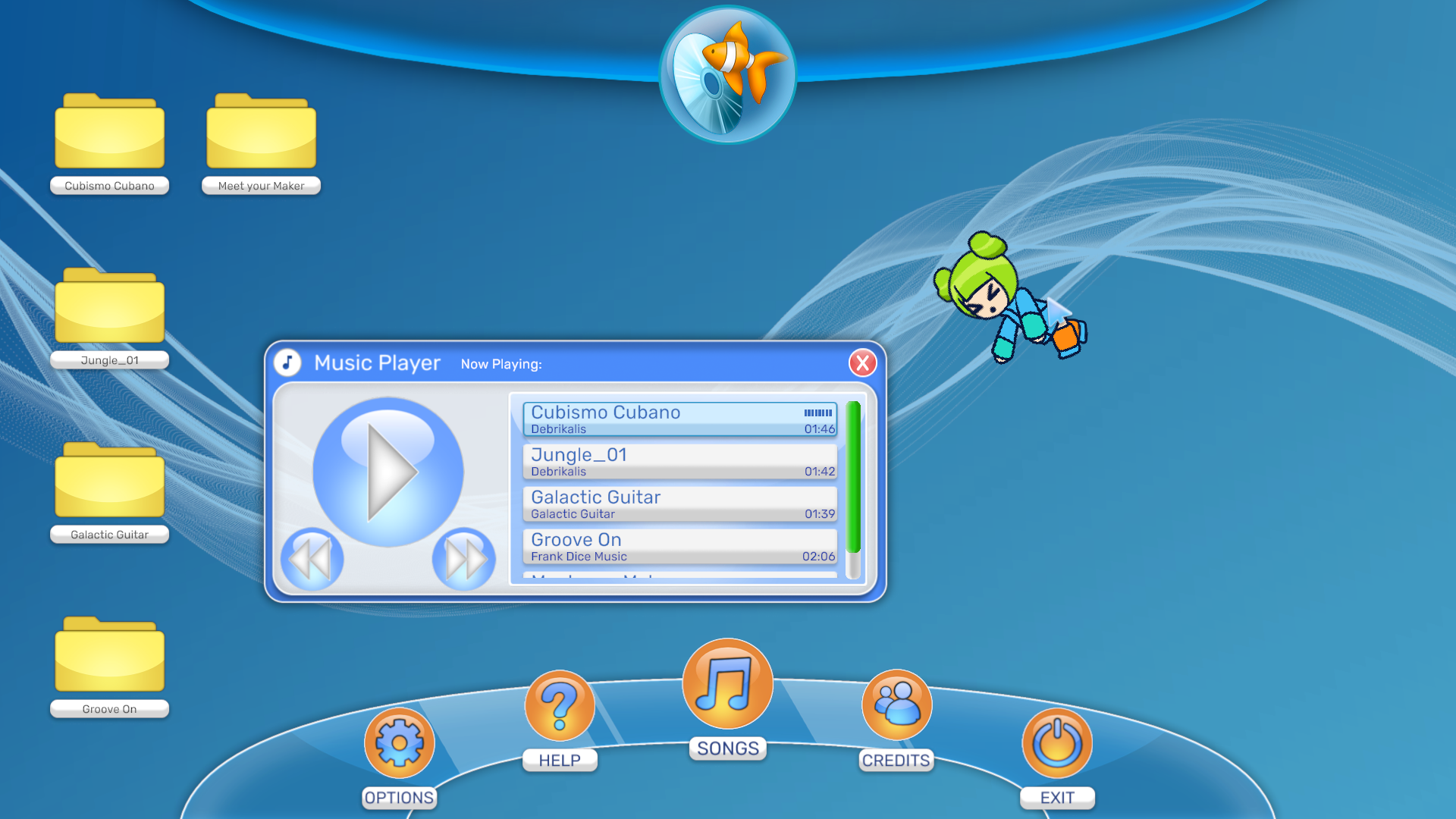 Screenshot 3 for AeroWave OS