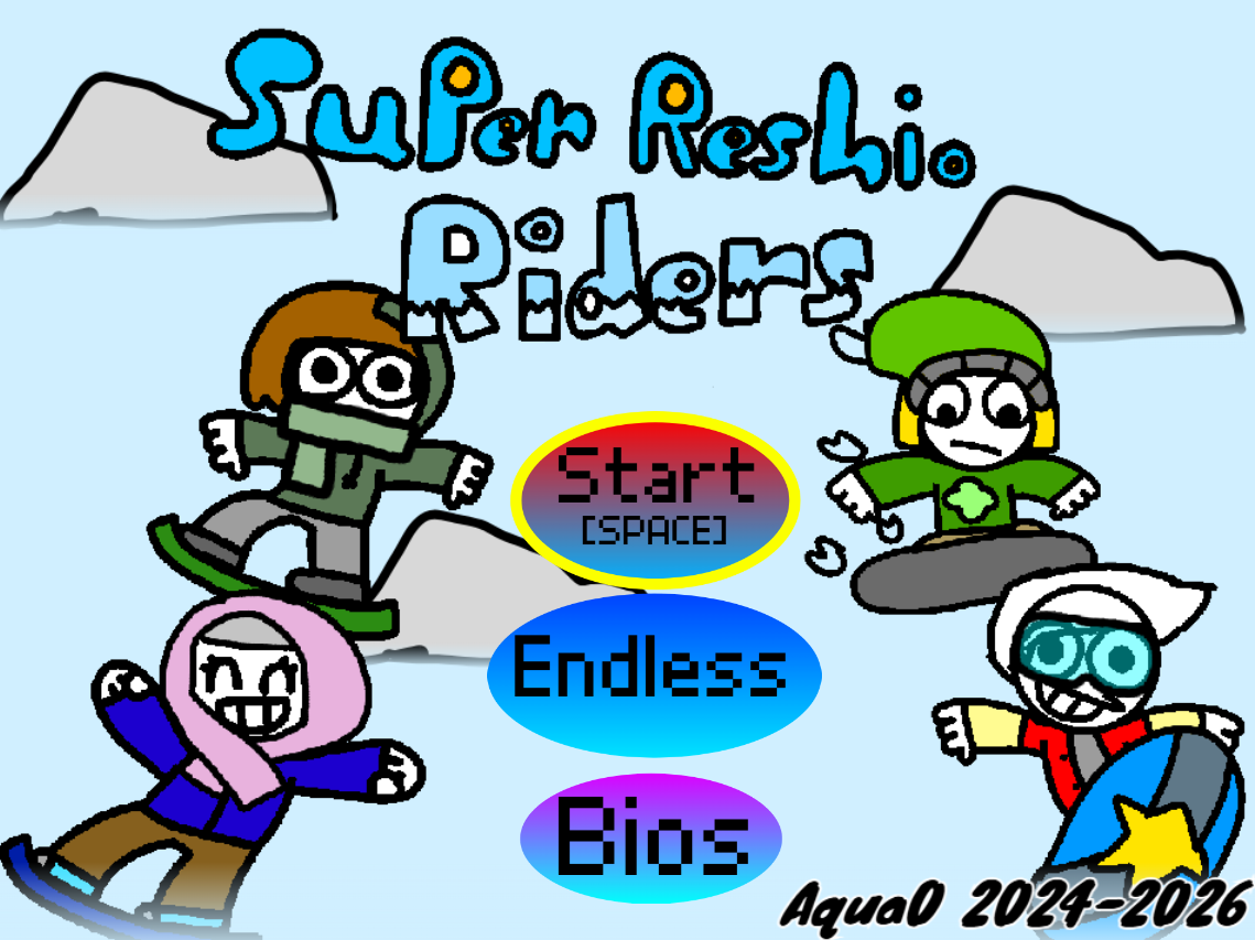 Screenshot 2 for Super Reshio Riders
