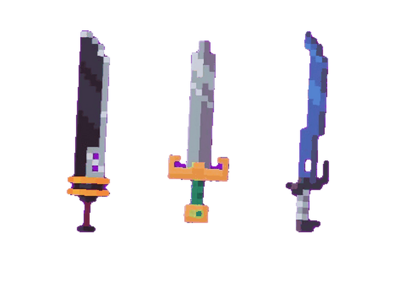 Ranitayas Swords Pack (16+ Pixelart Swords) by Ranitaya Studios