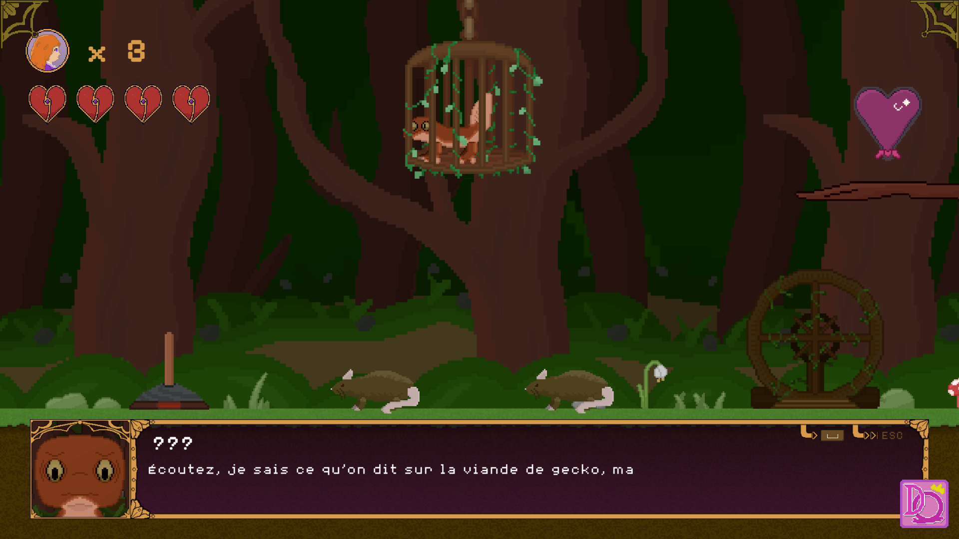 Screenshot 5 for Davie's Quest and The magic Dress