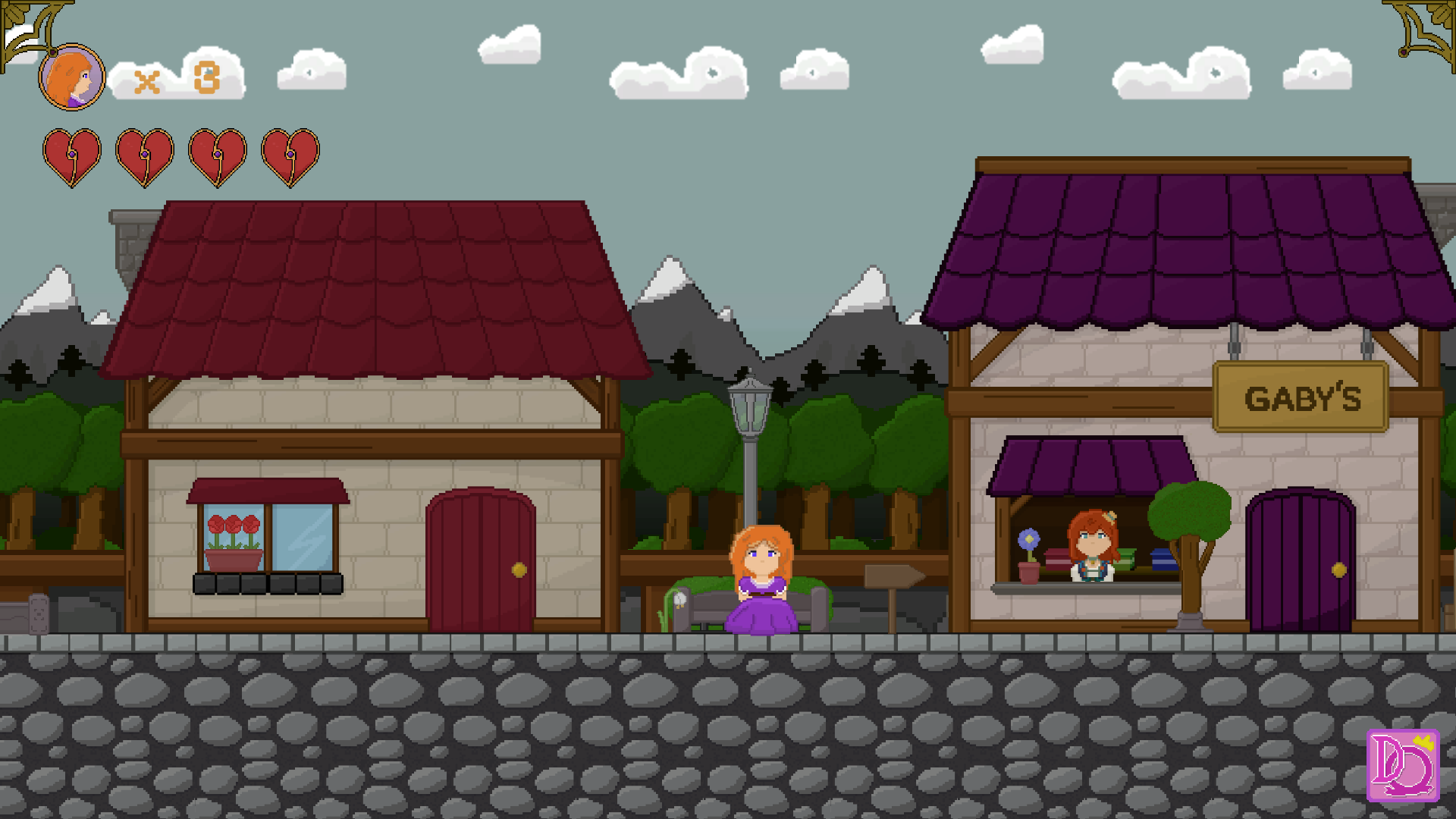 Screenshot 3 for Davie's Quest and The magic Dress